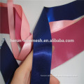 Single face decorative satin ribbon for Christmas